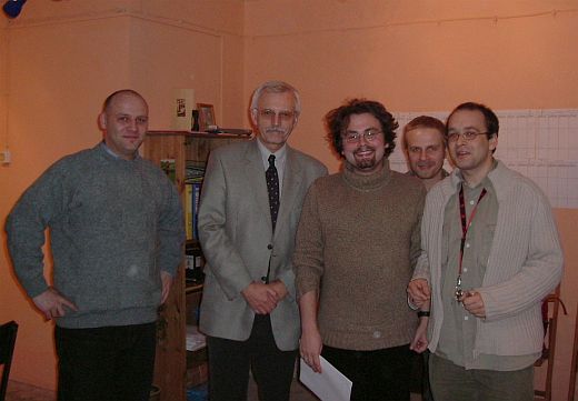 Piotr Waglowski, Stanisław Piątek, Przemysław Polański, Jarosław Lipszyc, Kamil Antosiewicz