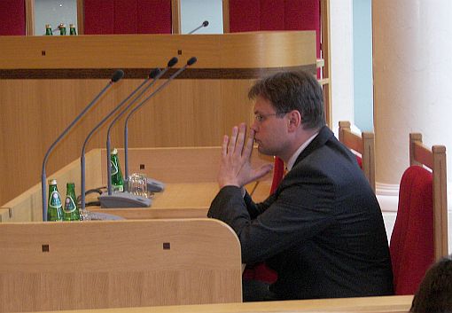 Poseł Mularczyk reprezentował Sejm RP