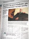Gazeta Prawna - strona z wywiadem i zdjęciem