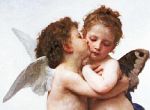 Pierwszy pocaunek, Adolphe William Bouguereau