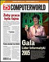 Okładka Computerworld nr 37-2005