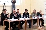 Panel dyskusyjny w centrum na ul Foksal