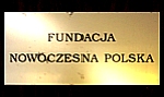 tablica Fundacja Nowoczesna Polska