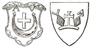Herb Łada z herbarza Ambrożego „Ars Regni Poloniae