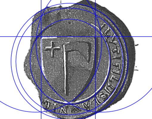 Pieczęć Zbyluta kasztelana nakielskiego (1343 r.)