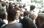 rozpędzanie manifestantów w Teheranie
