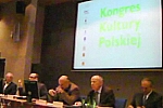 panel w trakcie Kongresu Kultury Polskiej 2009