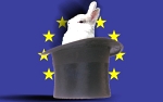 królik w kapeluszu UE