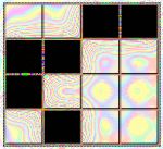 Random art - kwadracik 4 na 4 piksele