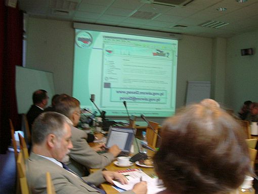 Legionowo 2006 Posiedzenie Rady Informatyzacji