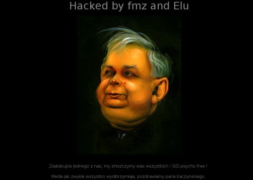 lubelski PiS hacked