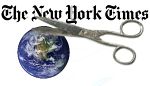 The New York Times, glob i nożyczki