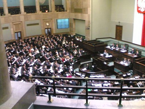 Obrady plenarne Sejmu RP