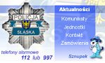 Odznaka Policji Śląskiej z serwisu internetowego