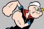 Popeye - komiksowa postać stworzona przez Elziego Crislera Segara