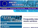 Portal prasowy Komisji Europejskiej