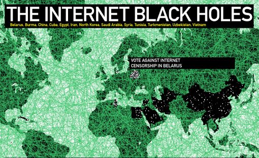 Internet Black Holes