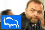 Minister Serzycki i niebieski bizon