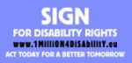 Złóż podpis na rzecz osób niepełnosprawnych