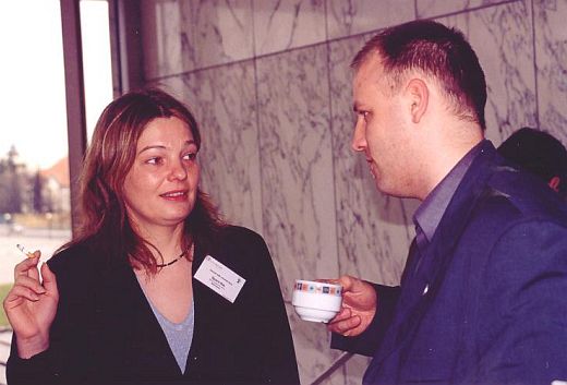 Sjoera Nas i Piotr Waglowski