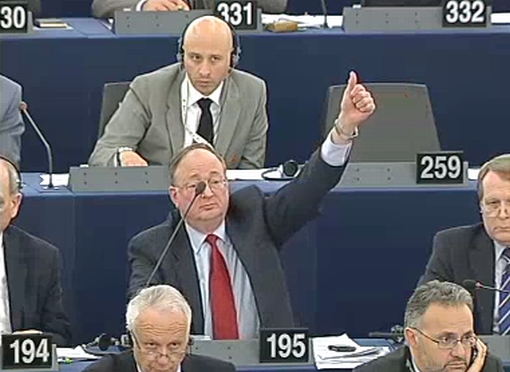Moment sugerowania sposobu oddania głosu w czasie głosowań w Parlamencie Europejskim