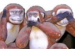 Trzy małpki ze świątyni Toshogu