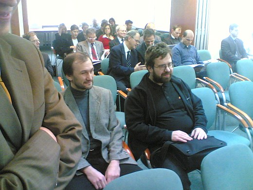 Konferencja w UOKiK - pozdrowienia dla Łukasza Kozickiego