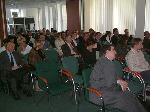 Zgromadzeni uczestnicy konferencji