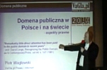 Slajd z prezentacji na temat Dnia Domeny Publicznej 2010