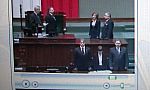 Zaprzysiężenie prezydenta Kaczyńskiego - materiał wideo na stronie lechkaczynski.pl