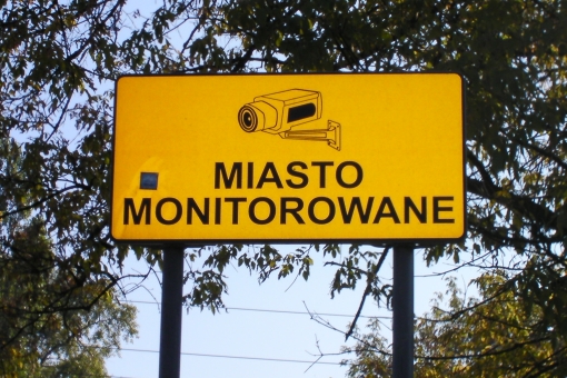 Znak: Miasto monitorowane