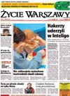 Okładka Życia Warszawy z 19 grudnia - Hakerzy uderzyli w Inteligo
